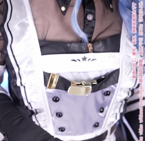 rizunya fantia23.10月份1000日元贩售作《星街彗星Cos》