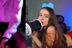 蛇蛇Snaky ASMR – 黑夜摩擦+Malinkaa98 – 后肯定进