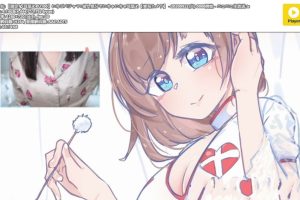 [2020] 草莓睡衣♡以女朋友的心情来舔耳朵 – ばかなんす!《日南-canan-》