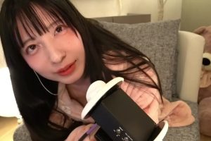 月乃2020.12.13【ASMR】用喜欢的内衣来舔耳朵