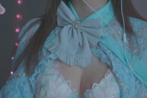 水ちゃん2024.05.18nicochannel限定内容【真人_舔耳朵】和每晚安慰我的专属女仆私下密会