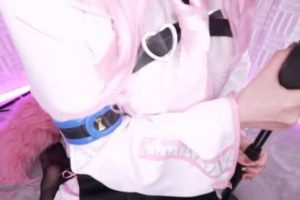 Rizunya2024.05.29Fanclub限定内容【hol〇〇〇博子〇〇】的cosplay今晚什么都可以!?被黑和发情郊狼肆意妄为的〇suppo舔耳朵ASMR【丽兹纳】