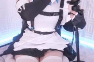 Rizunya2024.06.21Fanclub限定内容【真人角色扮演ASMR】部〇——阿卡〇〇飞鸟〇朱鹮的角色扮演，事务性的dawner女仆的浓耳舔ASMR♡【丽兹娜】