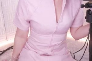 Rizunya2024.06.30Fanclub限定内容【真人角色扮演ASMR】蹒跚园的护士角色扮演，治愈心灵和身体的痒痒的浓耳舔ASMR♡【丽兹娜】