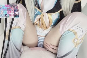 [ソニアの]2024-08-17 崩●スター●イルのコスプレで耳かきしてくれるお店の女の子に耳舐め強要してみた♡♥