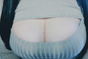 [白月るう]2024-08-17  【ふわもちぷらん配信】天然Hカップの実写ASMR