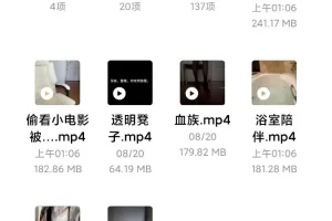 婉儿别闹最全大合集 [100++30G]