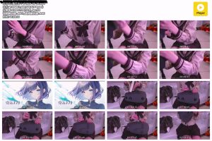 鬼花まりす的2024年10月10日秋色制服视频，有超多放松的助眠内容，包括掏耳朵、心跳声等等。