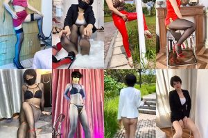 广场舞 薇薇/美娜 熟女热舞户外私拍合集 37v-3.13G