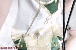 NICO限定ソニアのASMR2024/12/22お耳ゾクゾク言葉責め♥ナヒーダコスで耳舐め♥腰動いたら負けですよ～～♥