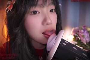 助眠舔耳-中文剧情ASMR-今天又变好看了 元旦特辑