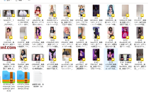 [Fantia][桃湯うがい]ASMR2024年1月到2025年1月王国vip合集［44v51GB］