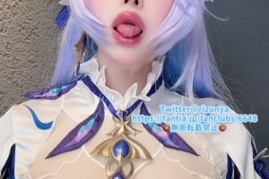 Fantia[りずな/rizunya]ASMR付费r18asmr露脸视频（3v2.41g）