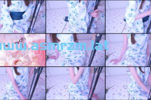 NICO限定[利香/rica]ASMR2025/07/16【ASMR／実写】浴衣でお祭りデートの後に♡優しい囁き,マッサージ,炭酸パックetc【KU100／癒やし】